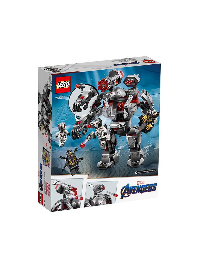 LEGO Marvel Super Heroes War Machine Buster 76124 keine Farbe